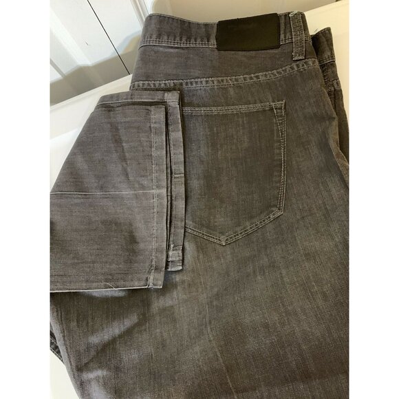Perry Ellis America Men’s Sz 38 X 32 Black Denim Jeans‎ Cotton Blend - Picture 3 of 9
